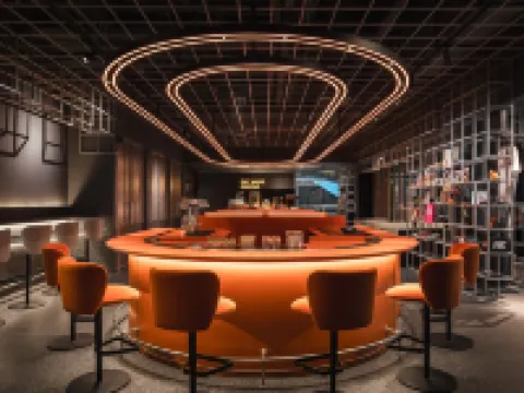 客宿站MAX -陸側區域 吉隆坡國際機場二號客運大樓 2M 層 雪邦酒店