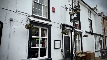 The White Horse Inn, Clun Отели в г. Стоу