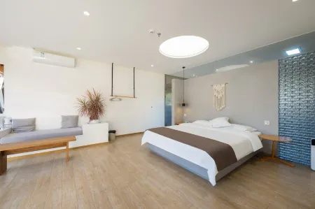 Beijing Guanshan Homestay (Hongluosi Branch, Huairou District) Отели рядом с достопримечательностью «Xizhuangcun»