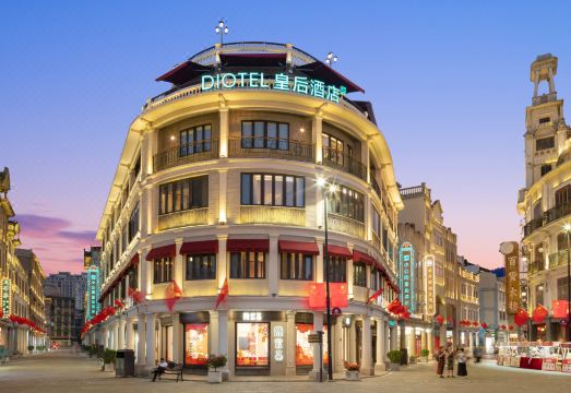 汕头DIOTEL皇后酒店外景图