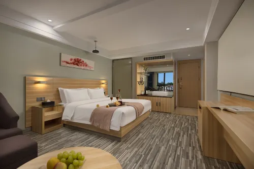 Jianjing Garden Hotel (Yueyang Tower Dongting South Road) Hotels in Yueyang