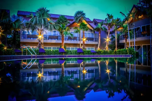 Taman Resort Hotels in Wang Thong District