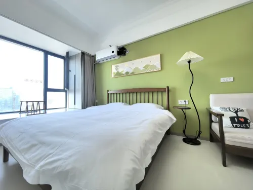 Zhuyes Homestay (Shaanxi Business College) - Kitchen