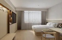 JI Hotel (Taiyuan Yingze Dajie Wu Yi Guangchang) - balcone