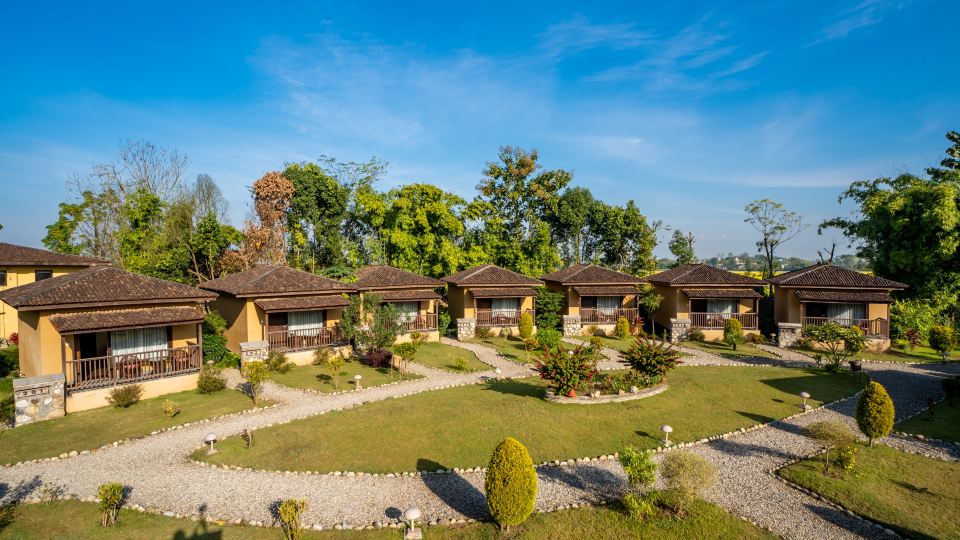 Jungle Villa Resort - Near Chitwan National Park