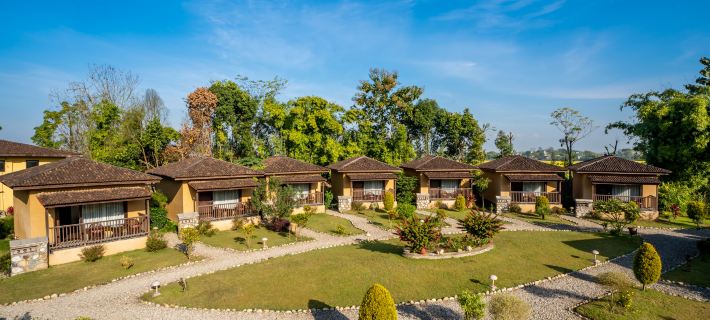 Jungle Villa Resort - Near Chitwan National Park โรงแรมในจิตวัน
