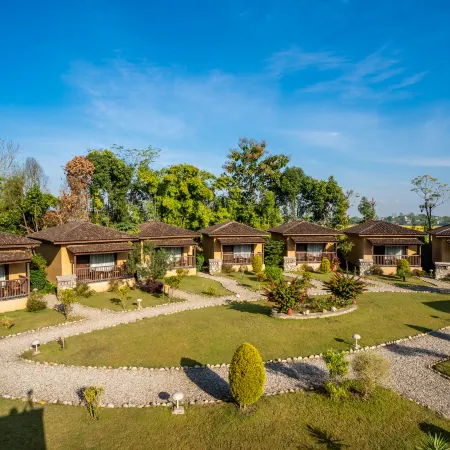 Jungle Villa Resort - Near Chitwan National Park