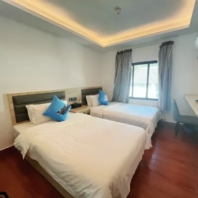 深圳潛舍客棧 东涌海滩附近的飯店
