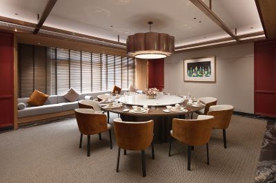 レストラン ハワード プラザ ホテル高雄の写真