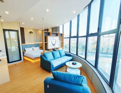 Zhiyueju Intelligent Hotel (Nanjing Tianyin Avenue Xinting Road Branch) Hotel in zona Hohai University Dongshan Campus