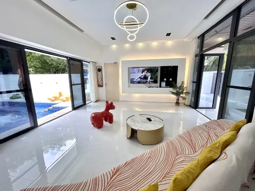 Sanya Banshan Peninsula Youshan Meidi Pool Bangya Villa