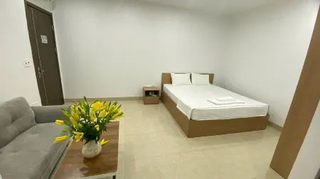 Tran Thai Tong Era Apartment Отели рядом с достопримечательностью «Electric Power University»