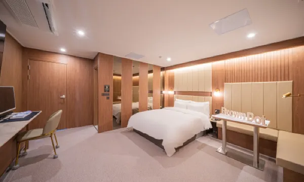 Brown Dot Hotel Sangju Hôtels à : Sangju