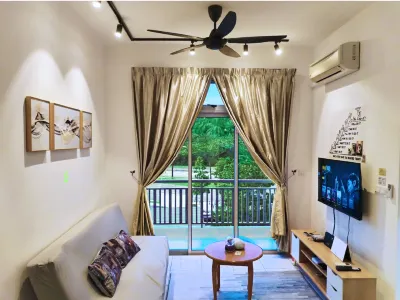 Camellia Residence ForestView near Eco Palladium Seri Austin Johor Bahru by  Harmony Homestay Hotels near Austin Heights Water & Adventure Park