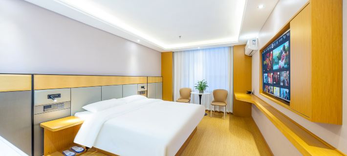 Xining Aike Quality Hotel (Cuinan Road International Village Branch) Hotel di Xining