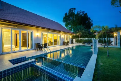 The Time Pool Villa C12 Hotels in Nong Prue