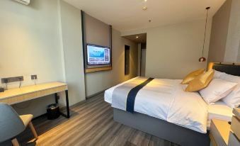 Homeinn Hotel (Jixi Jinlong Building Railway Station Wanda Plaza)