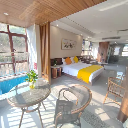 Fanhua Pavilion • Private Hot Spring • Boutique Stay (Gupo Mountain Distribution Center)