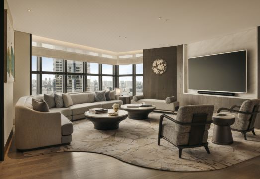 콘래드 싱가포르 마리나 베이 이미지