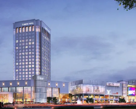 安徽天阜豪逸大酒店 阜南酒店