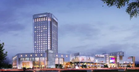 Tianfu Howard Easy Hotel Отели в г. Фунань