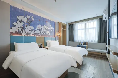 Magnotel Hotel (Lianyungang Xugou Seaside Park Qixia Road Pedestrian Street) Hotels in Lianyungang