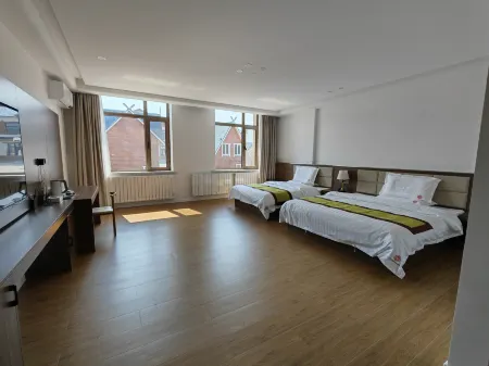 Shibazhan Ewenki Ethnic Township Tourism Service Reception Center C Building