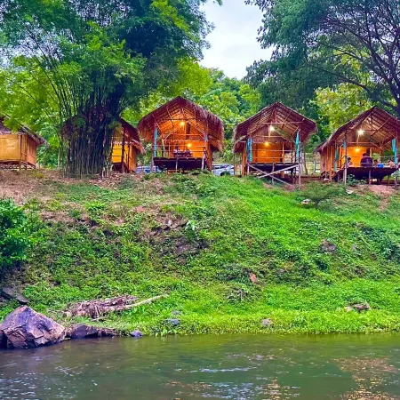 Tid-jai Homestay at Suan Phueng