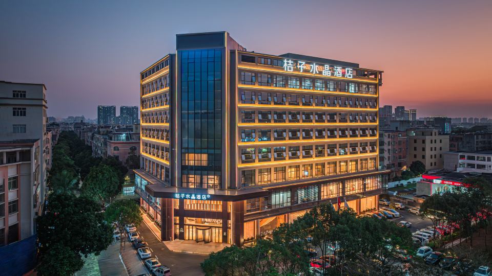 Crystal Orange Yangjiang Jiangcheng Jinshan Road