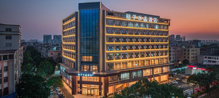 Crystal Orange Yangjiang Jiangcheng Jinshan Road Ξενοδοχεία στην πόλη Γιαντζιάνγκ