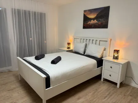 Penthouse Swiss Escape | Rooftop Terrace + Parking Отели в г. Зафенвиль