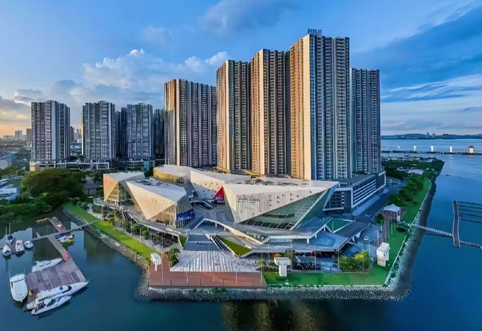 R&F Princess Cove View Residences by WSD