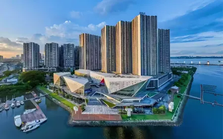 R&F Princess Cove View Residences by WSD Отели рядом с достопримечательностью «Bangunan Sultan Ibrahim»