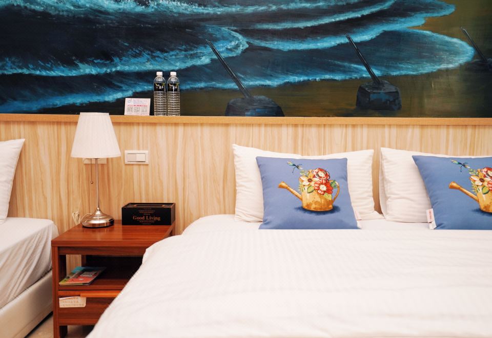 서머 러브 빌라의 아늑한 객실 이미지