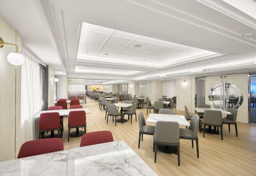 풀론 호텔 종리 조식 장소