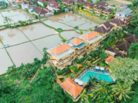 Sri Aksata Ubud Resort スマラ・ラティ周辺のホテル