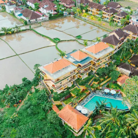 Sri Aksata Ubud Resort Отели рядом с достопримечательностью «Пенестанан»