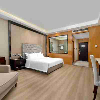 萬達春天商務酒店（大慶薩爾圖萬達廣場店） Rooms