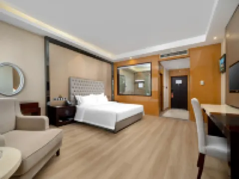 Wanda Spring Business Hotel (Daqing Sa'ertu Wanda Plaza) Hoteles en Daqing