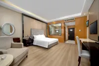 萬達春天商務酒店（大慶薩爾圖萬達廣場店） 鄰近起點永續雕像的酒店