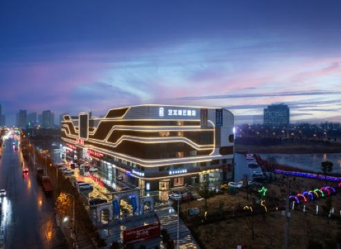 Elong R.YUN Hotel (Huoqiu Jiuyue Liuhe Street Wanda Plaza)