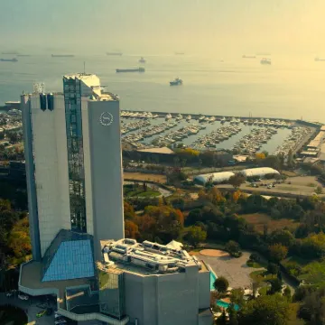 Sheraton Istanbul Atakoy Hotel Hotel dekat Yesilkoy Station