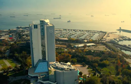Sheraton Istanbul Atakoy Hotel Отели рядом с достопримечательностью «Музей авиации»