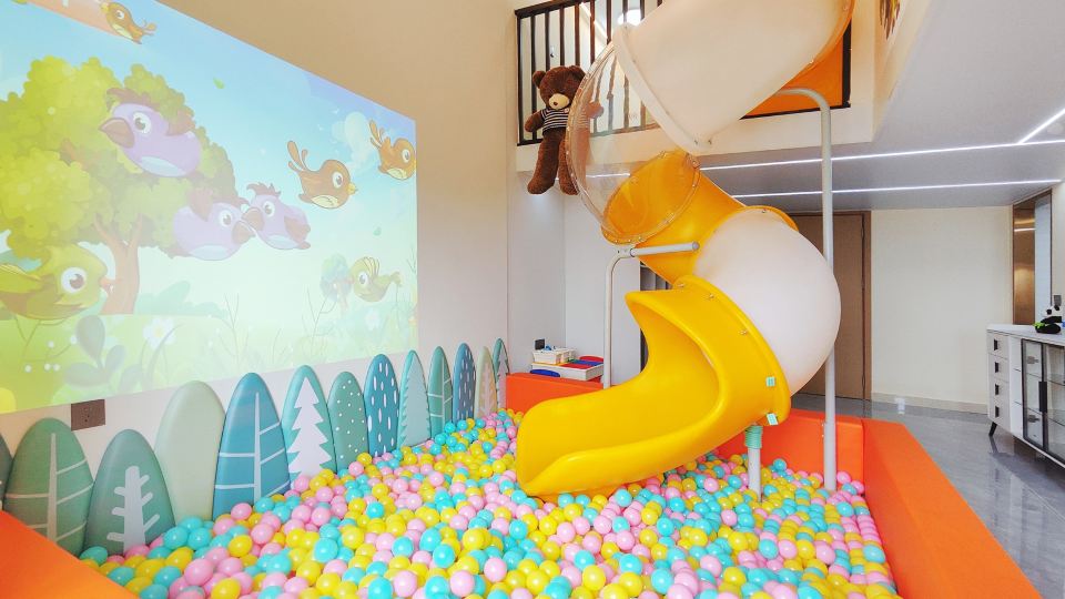 Leisure time apartment