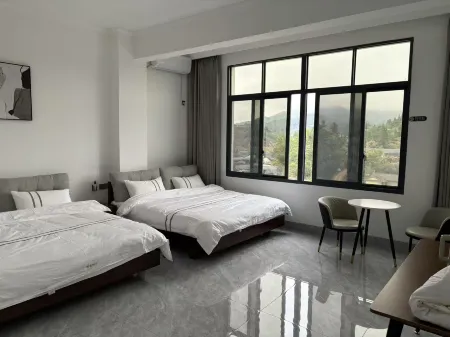 Zhangping Zhixuan Boutique Apartment Отели в г. Чжанпин