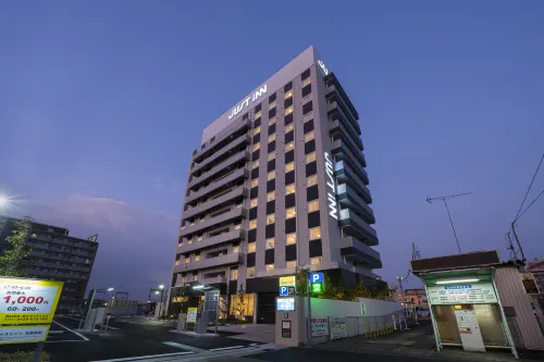 Just Inn Matsusaka Station Hotels in Matsusaka