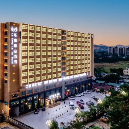 Le'an International Hotel (County Government) Отели в г. Ледун