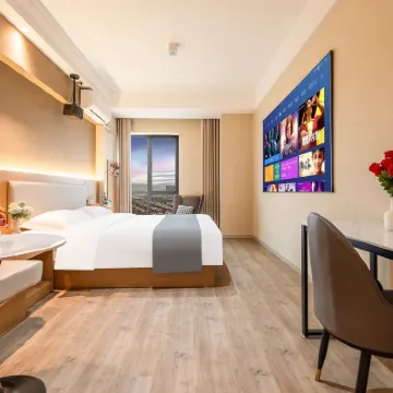 Qianyue Yun Audio-Visual Hotel (Yuedengge Subway Station) Hotel berhampiran Tasik Yanming