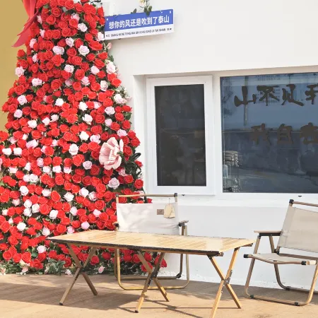 Tai'an Taicheng Courtyard Homestay (Taishan Hongmen Area)