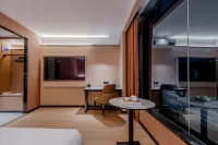 Xingdu Hotel (Shanghai Songjiang North Station Branch) Отели рядом с достопримечательностью «Автобусная станция Cheng Long Road»